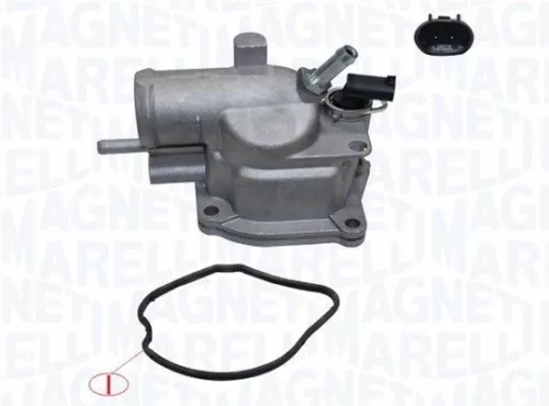 Thermostat, coolant