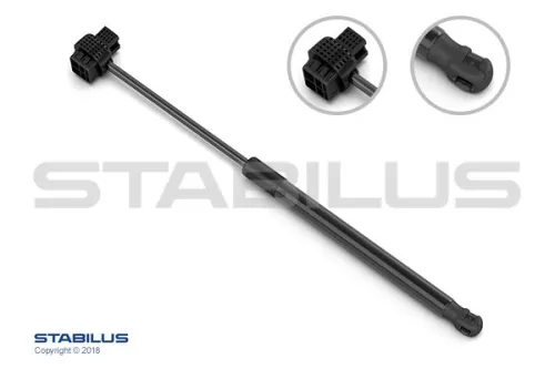 STABILUS Gas Spring, bonnet (645787)