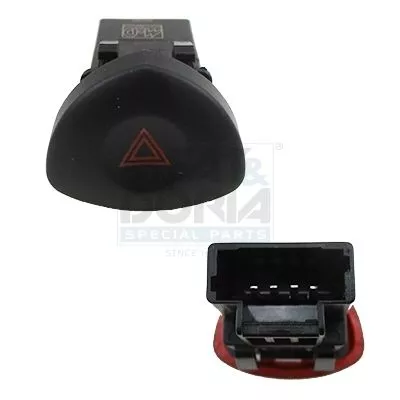 MEAT & DORIA Hazard Warning Light Switch (23626)