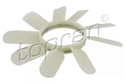 TOPRAN Fan Wheel, engine cooling (400 998)