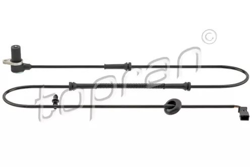 TOPRAN Sensor, wheel speed (115 251)