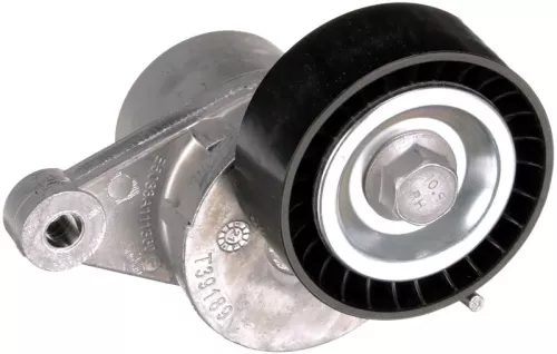 GATES Belt Tensioner, V-ribbed belt (T39189)