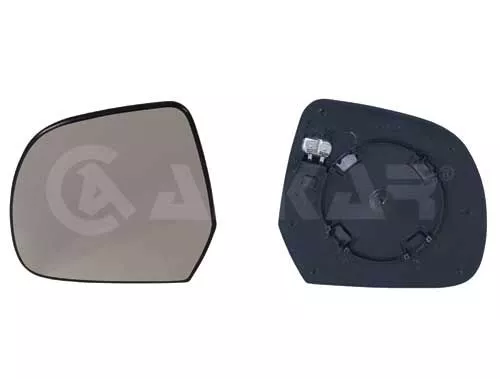 ALKAR Mirror Glass, exterior mirror (6431586)