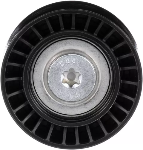 GATES Deflection/Guide Pulley, V-ribbed belt (T36803)