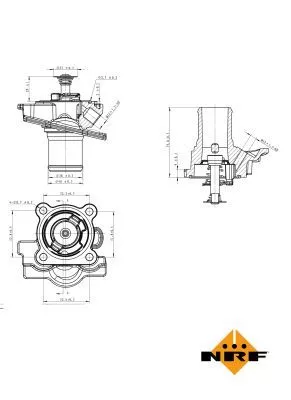 NRF Thermostat, coolant (725079)