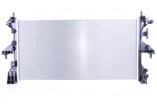 NISSENS Radiator, engine cooling (606538)