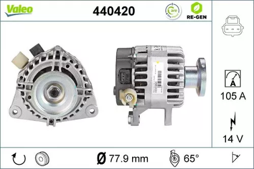 VALEO Alternator (440420)