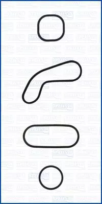 AJUSA Gasket Set, oil cooler (77010100)