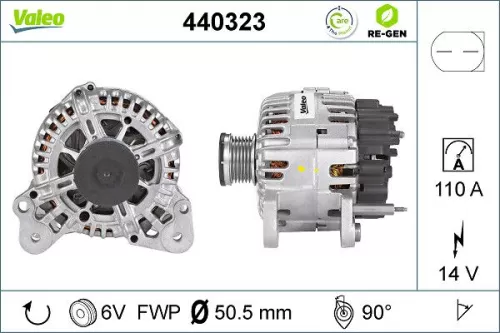 VALEO Alternator (440323)