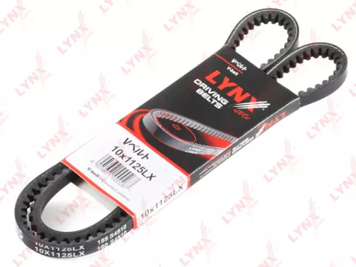 LYNXAUTO V-Belt (10X1125LX)