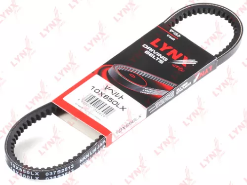LYNXAUTO V-Belt (10X650LX)