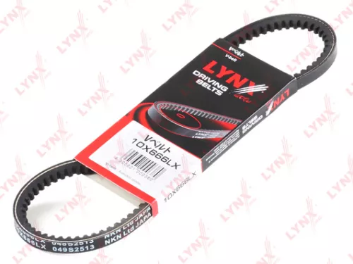LYNXAUTO V-Belt (10X666LX)