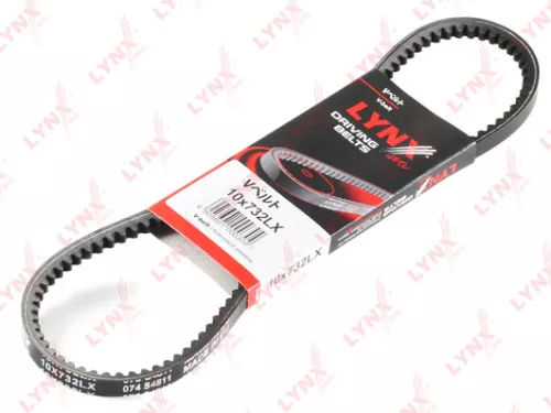 LYNXAUTO V-Belt (10X732LX)