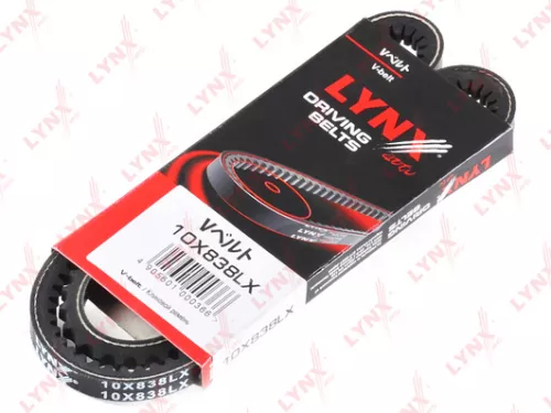 LYNXAUTO V-Belt (10X838LX)