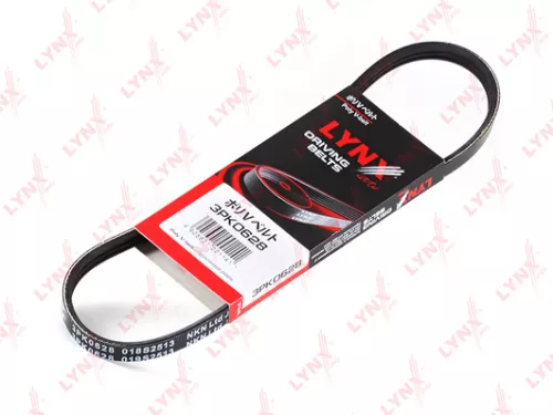LYNXAUTO Poly V-Belt (3PK0628)