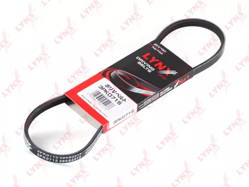 LYNXAUTO Poly V-Belt (3PK0715)