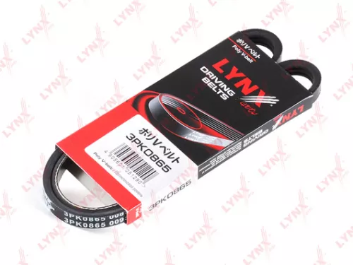 LYNXAUTO Poly V-Belt (3PK0865)