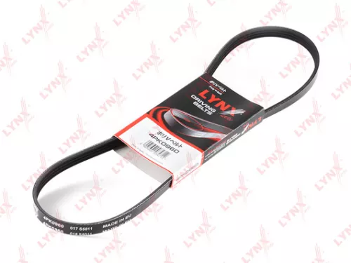 LYNXAUTO Poly V-Belt (4PK0960)