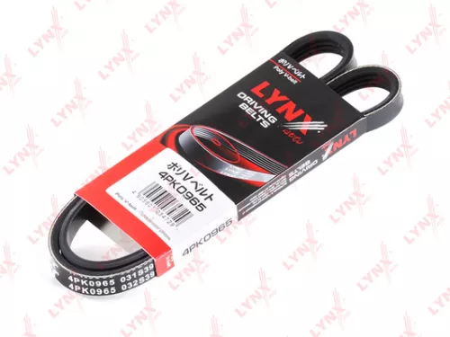 LYNXAUTO Poly V-Belt (4PK0965)