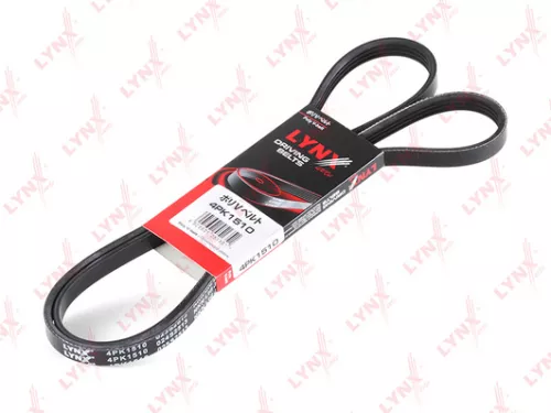LYNXAUTO V-ribbed Belt (4PK1510)