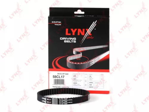 LYNXAUTO Timing Belt (58CL17)