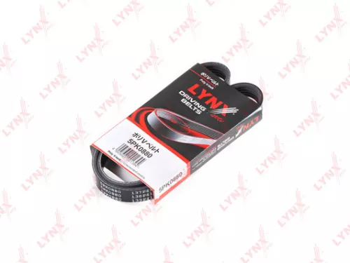 LYNXAUTO Poly V-Belt (5PK0880)
