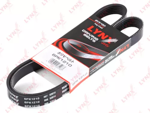 LYNXAUTO V-ribbed Belt (6PK1210)
