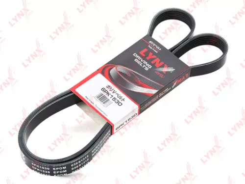 LYNXAUTO V-ribbed Belt (6PK1530)