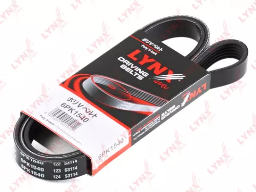 LYNXAUTO Poly V-Belt (6PK1540)