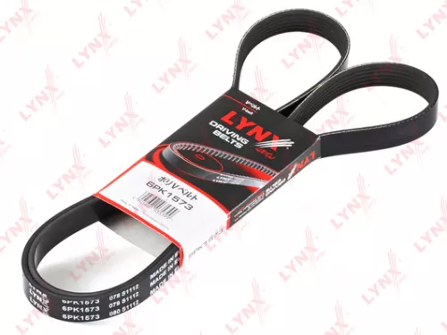LYNXAUTO Poly V-Belt (6PK1573)
