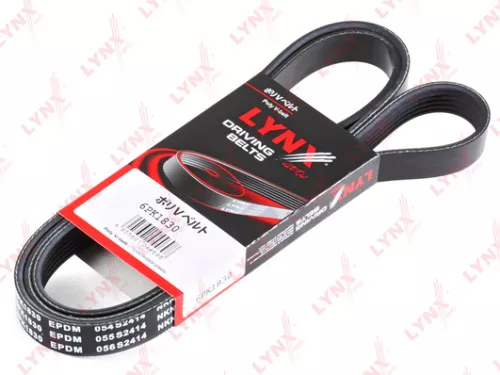 LYNXAUTO V-ribbed Belt (6PK1830)