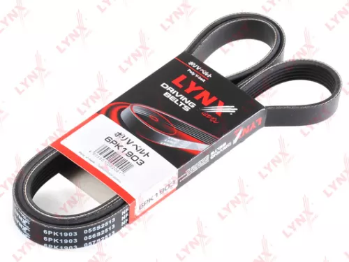 LYNXAUTO Poly V-Belt (6PK1903)