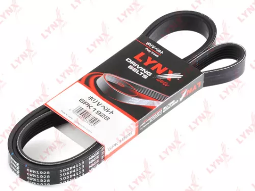 LYNXAUTO Poly V-Belt (6PK1928)