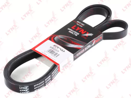 LYNXAUTO Poly V-Belt (6PK2223)