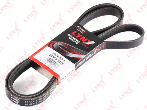 LYNXAUTO V-ribbed Belt (6PK2315)