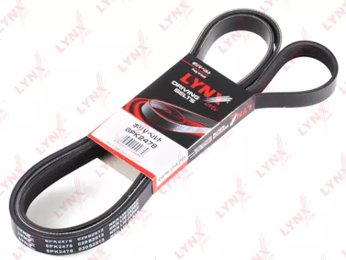 LYNXAUTO Poly V-Belt (6PK2478)