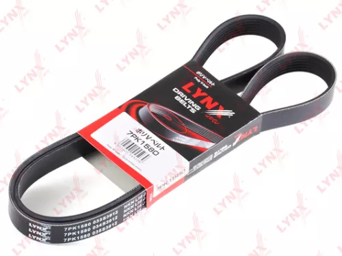 LYNXAUTO V-ribbed Belt (7PK1580)