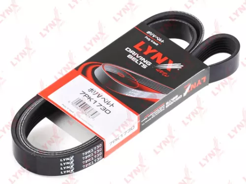 LYNXAUTO V-ribbed Belt (7PK1730)