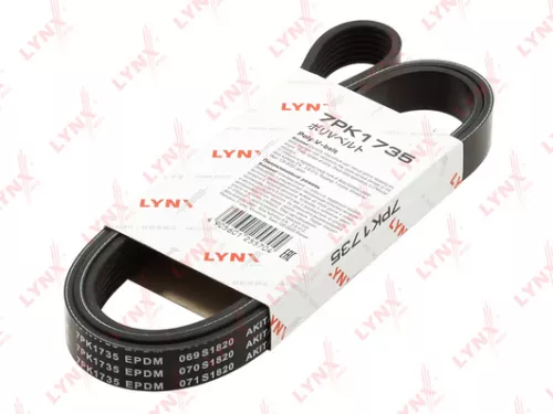 LYNXAUTO Poly V-Belt (7PK1735)