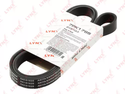 LYNXAUTO V-ribbed Belt (7PK1785)
