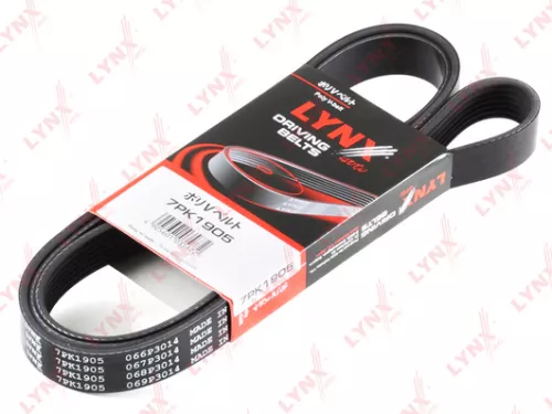 LYNXAUTO V-ribbed Belt (7PK1905)