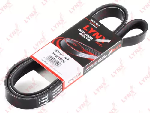 LYNXAUTO V-ribbed Belt (7PK1920)