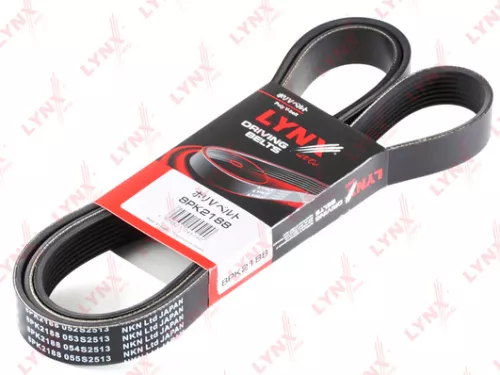 LYNXAUTO Poly V-Belt (8PK2188)