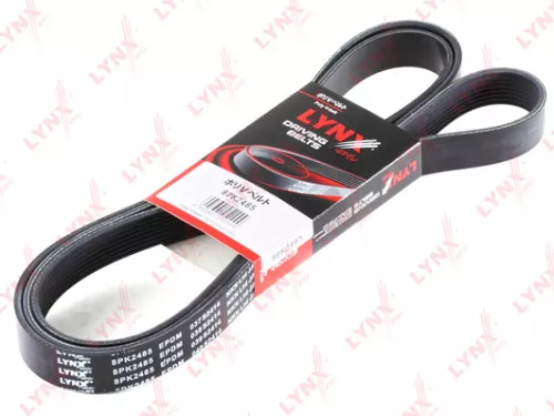 LYNXAUTO Poly V-Belt (8PK2485)