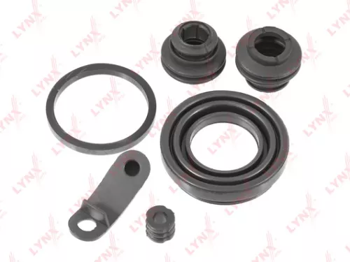 Brake caliper repair kit, rear (d34 mm, Mobis/Kasco)