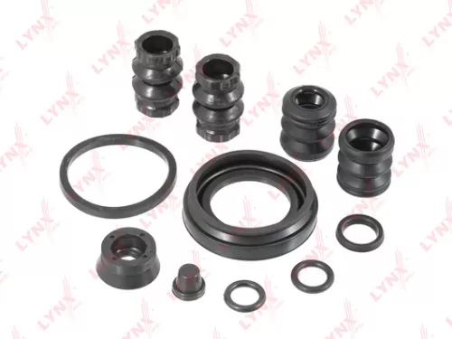 LYNXAUTO Brake caliper repair kit, rear (Lucas, d38mm) (BC-0114)