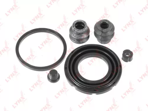 LYNXAUTO Brake caliper repair kit, rear (d42 mm, Akebono) (BC-0204)