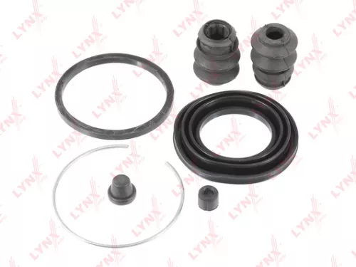 LYNXAUTO Brake caliper repair kit, rear (d43 mm, Akebono) (BC-0214)