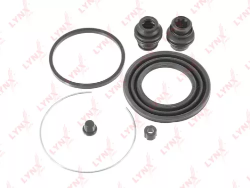 LYNXAUTO Brake caliper repair kit, front (d57 mm, Akebono) (BC-0483)