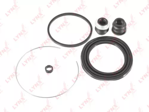 Brake caliper repair kit, front (d63 mm, Aisin)
